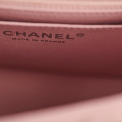 Chanel Lambskin Mini Square Light Pink