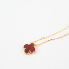 Van Cleef & Arpels Vintage Carnelian Necklace