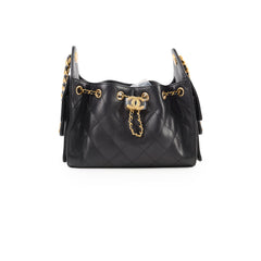 Chanel 25 Mini Black Caviar