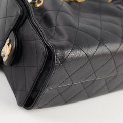 Chanel 25 Mini Black Caviar