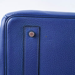 Hermes Shoulder Birkin JPG Blue J in Square