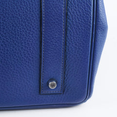 Hermes Shoulder Birkin JPG Blue J in Square