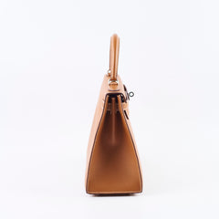 Hermes Kelly 28 Gold PHW D Stamp