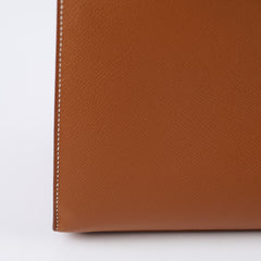 Hermes Kelly 28 Gold PHW D Stamp