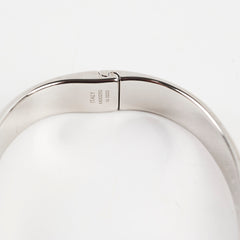 Louis Vuitton Nanogram Cuff Palladium Medium Size