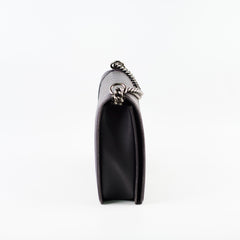 Chanel Large Boy Lambskin Grey