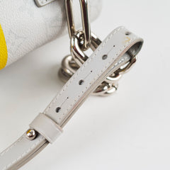 Louis Vuitton Chalk Nano Shoulder Bag Light Grey