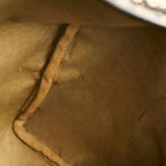 Dior Vintage Duffle Bag Canvas Oblique