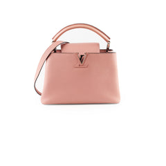 Louis Vuitton Capucines BB Dusty Pink