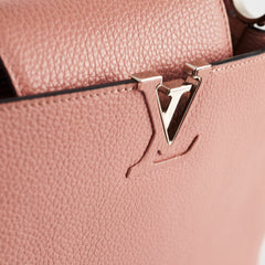 Louis Vuitton Capucines BB Dusty Pink