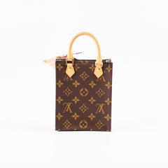 Louis Vuitton Petit Sac Plat Monogram
