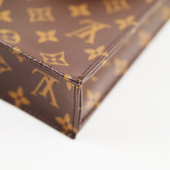 Louis Vuitton Petit Sac Plat Monogram