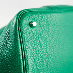 Hermes Picotin 22 Vert Vertigo Clemence PHW A Stamp