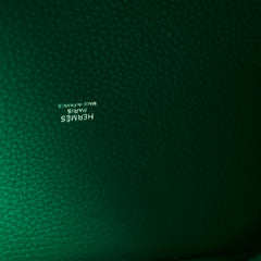 Hermes Picotin 22 Vert Vertigo Clemence PHW A Stamp