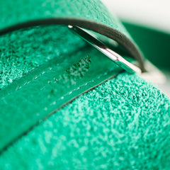 Hermes Picotin 22 Vert Vertigo Clemence PHW A Stamp