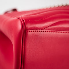 Louis Vuitton New Wave Chain Tote Red
