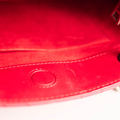 Louis Vuitton New Wave Chain Tote Red