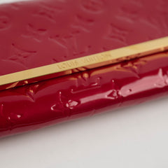 Louis Vuitton Rossmore MM Clutch Red Vernis
