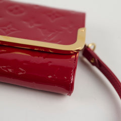 Louis Vuitton Rossmore MM Clutch Red Vernis