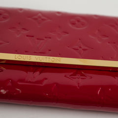 Louis Vuitton Rossmore MM Clutch Red Vernis