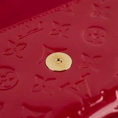 Louis Vuitton Rossmore MM Clutch Red Vernis
