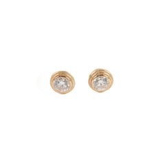 Cartier D'Amour Stud Diamond Medium Model Earrings