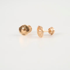 Cartier D'Amour Stud Diamond Medium Model Earrings
