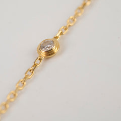 Cartier Small Model D'Amour Bracelet Yellow Gold