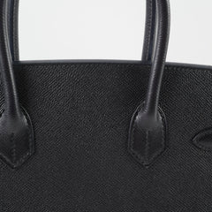 Hermes Birkin 30 Epsom Black - Stamp X