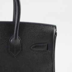 Hermes Birkin 30 Epsom Black - Stamp X