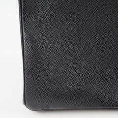Hermes Birkin 30 Epsom Black - Stamp X