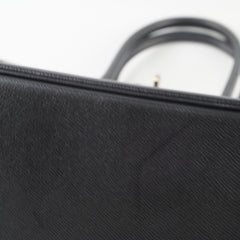 Hermes Birkin 30 Epsom Black - Stamp X