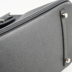 Hermes Birkin 30 Epsom Black - Stamp X