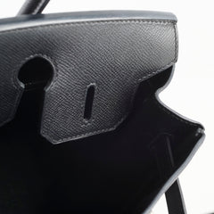 Hermes Birkin 30 Epsom Black - Stamp X