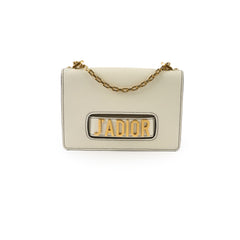 Dior J'Adior Flap Ivory/White
