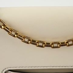 Dior J'Adior Flap Ivory/White