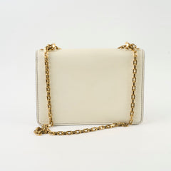 Dior J'Adior Flap Ivory/White