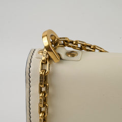 Dior J'Adior Flap Ivory/White