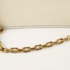 Dior J'Adior Flap Ivory/White