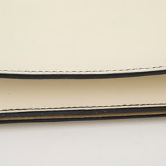 Dior J'Adior Flap Ivory/White