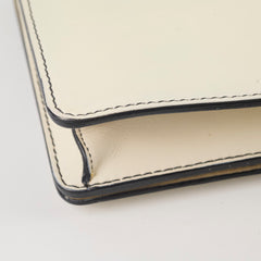 Dior J'Adior Flap Ivory/White