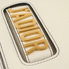 Dior J'Adior Flap Ivory/White
