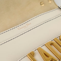 Dior J'Adior Flap Ivory/White