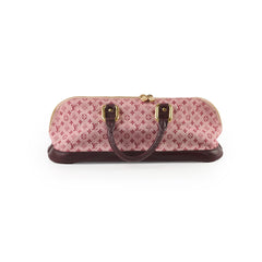 Louis Vuitton Horizontal Alma Mini Lin Burgundy