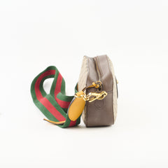 Gucci GG Canvas Camera Bag