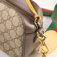 Gucci GG Canvas Camera Bag