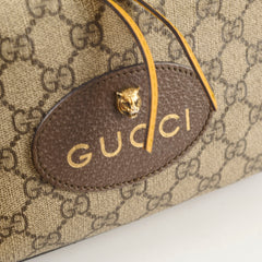 Gucci GG Canvas Camera Bag