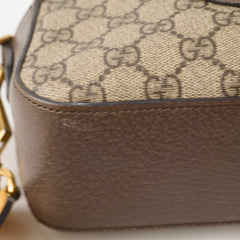 Gucci GG Canvas Camera Bag