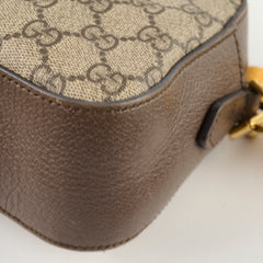 Gucci GG Canvas Camera Bag