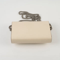 Gucci Dionysus Wallet On Chain White